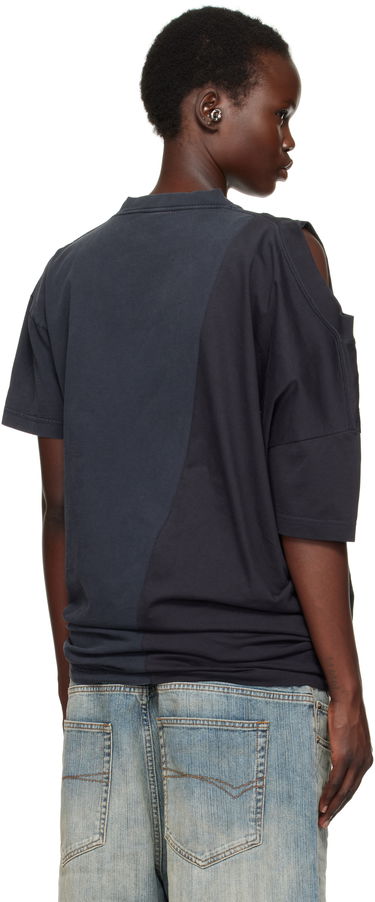Tričko Balenciaga Keep Calm Graphic Print T-Shirt Čierna | 808414 TRVH8, 2