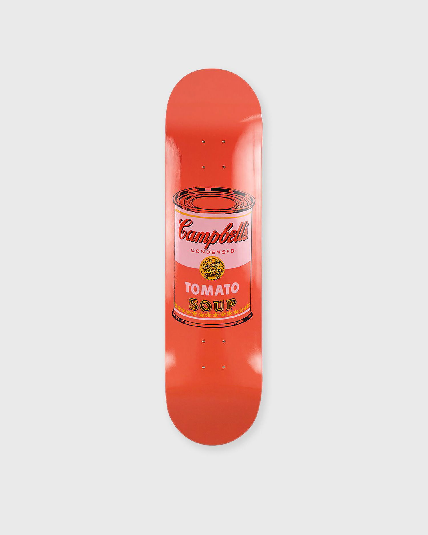 Skate The Skateroom Andy Warhol Color Campbell's Soup Peach DECK Červená | 5407006110040, 0