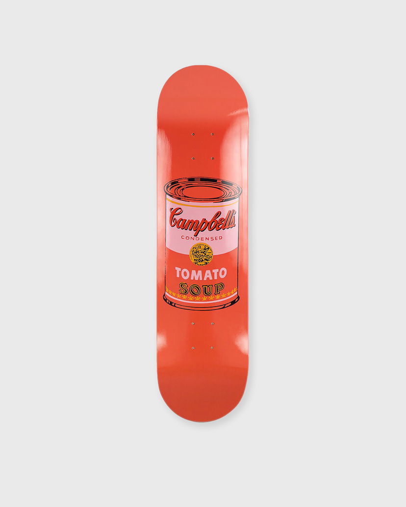 Skate The Skateroom Andy Warhol Color Campbell's Soup Peach DECK Červená | 5407006110040