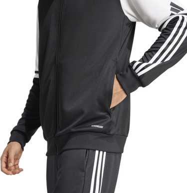 Mikina adidas Originals SQ25 Hooded Jacket Čierna | je2778, 3