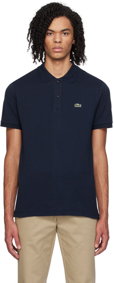 Polo tričko Lacoste Slim Fit Polo Tee Navy | PH4012_166, 0