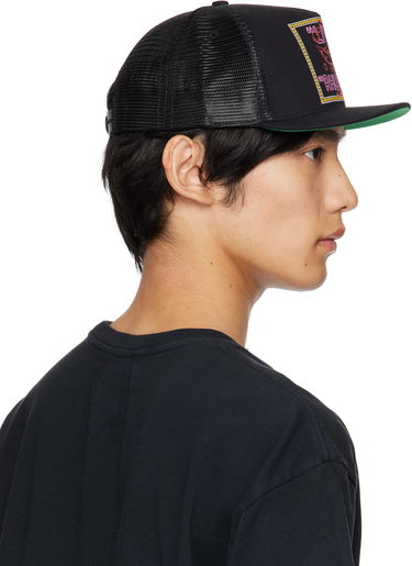 Šiltovka Rhude Rhude 'Live Rhudes' Trucker Hat Čierna | RHPF25HA01747, 2