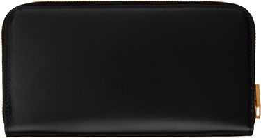 Peňaženka Tom Ford TOM FORD Palmelatto-Effect Leather Zip Around Wallet Čierna | S0492-LCL056X, 1