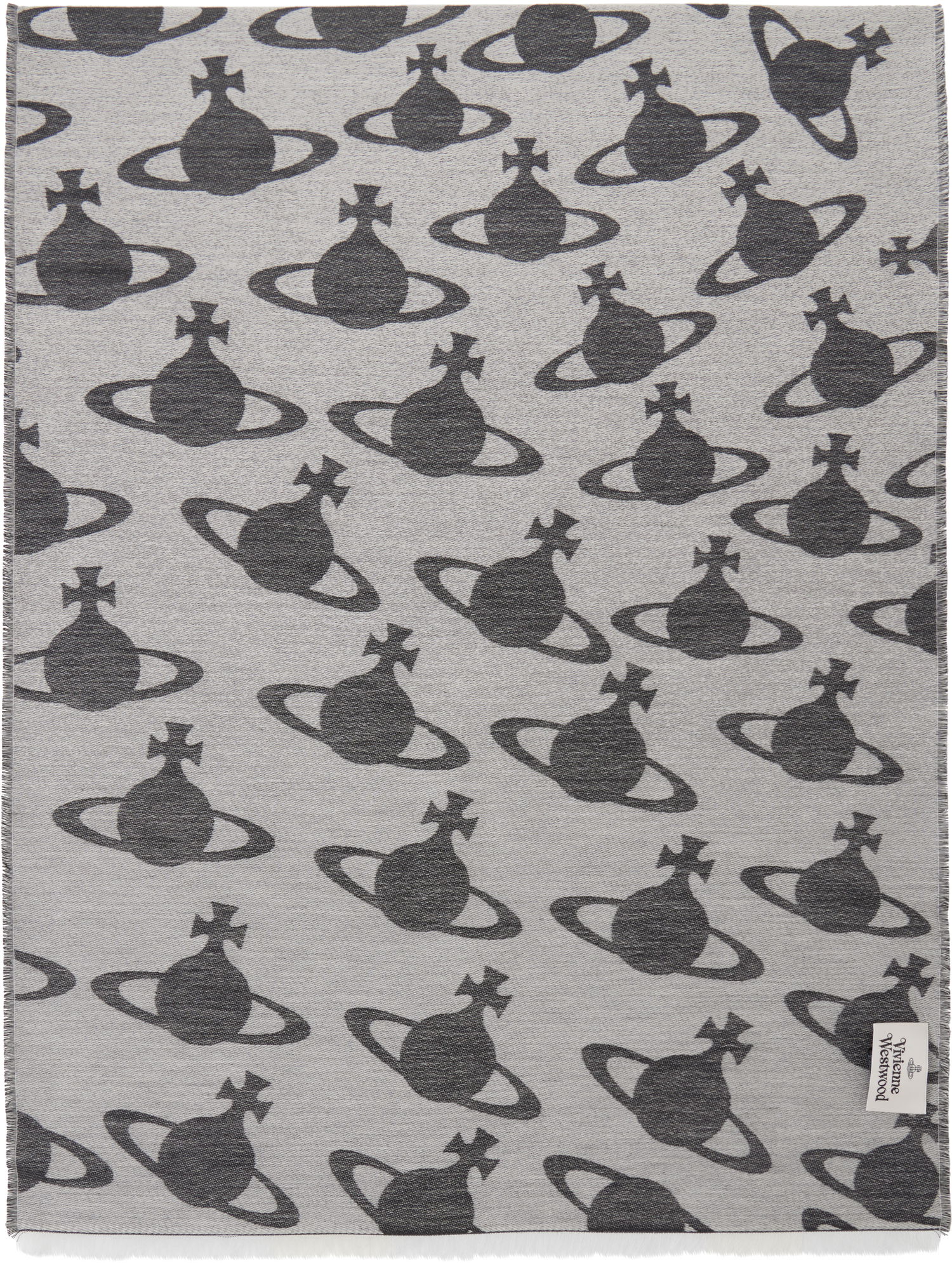 Šál Vivienne Westwood Vivienne Westwood Hilma Orb Scarf Šedá | 81030137-W015J-, 1