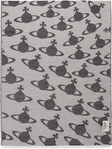 Šál Vivienne Westwood Vivienne Westwood Hilma Orb Scarf Šedá | 81030137-W015J-, 1