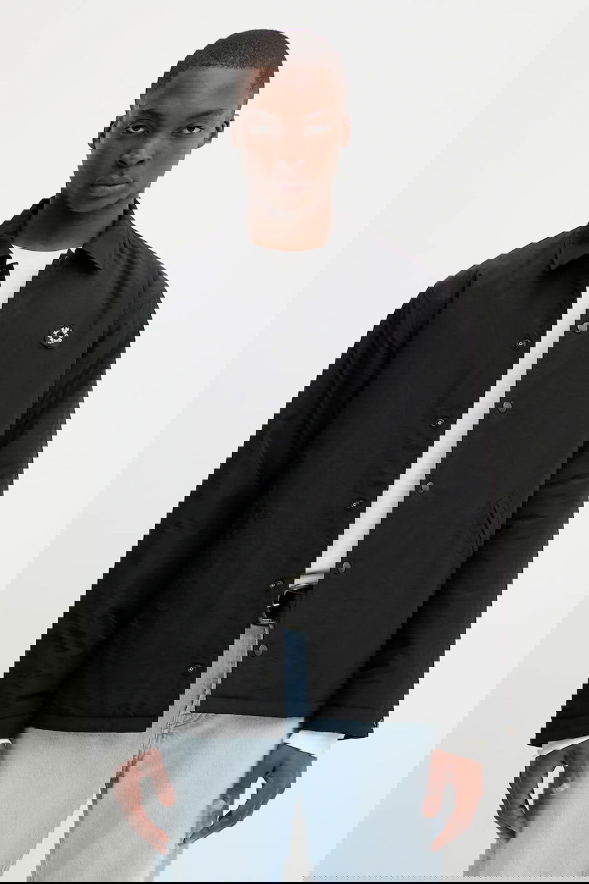Bunda KENZO Kenzo Padded Coach Jacket Čierna | FF65BL0669NT, 0