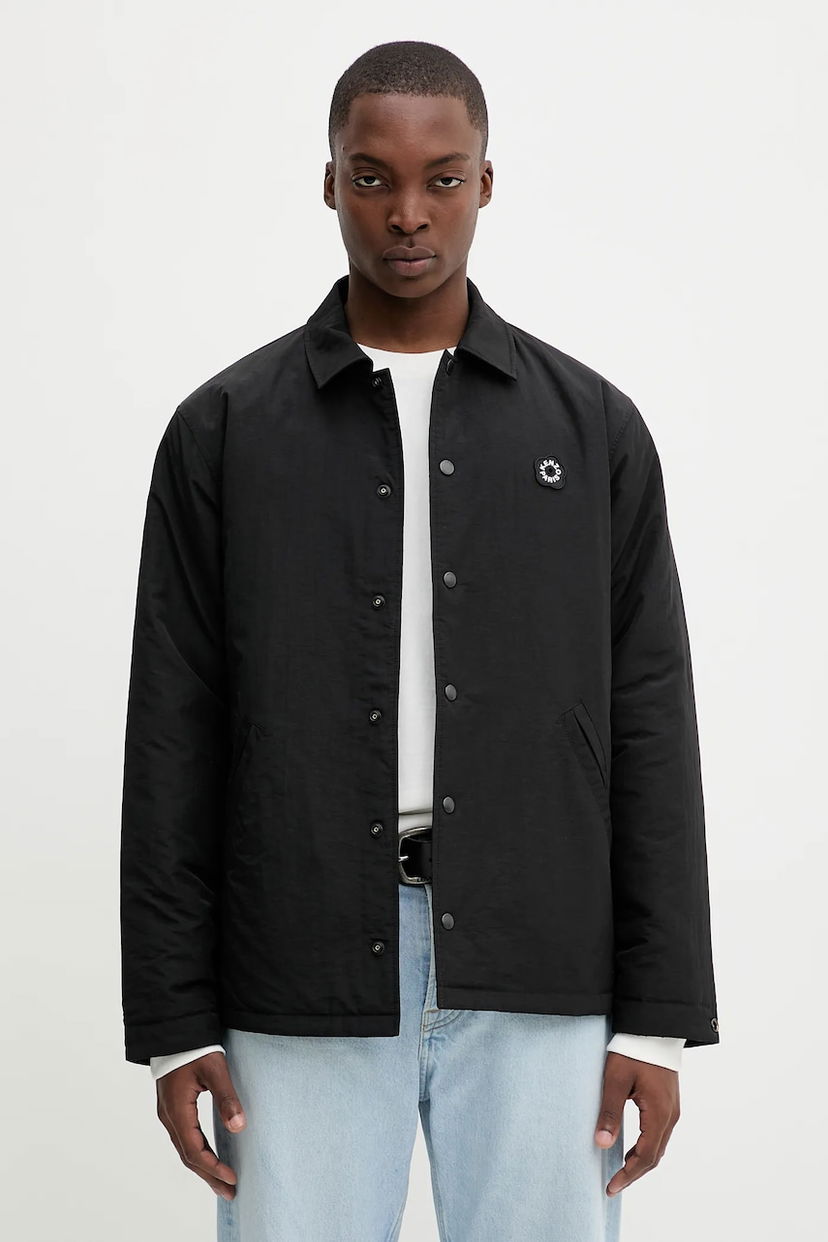 Bunda KENZO Kenzo Padded Coach Jacket Čierna | FF65BL0669NT