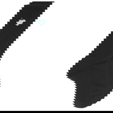 Ponožky Human Made Human Made Pile Heart Crew Socks, Size Large Čierna | HM27GD056-B, 1
