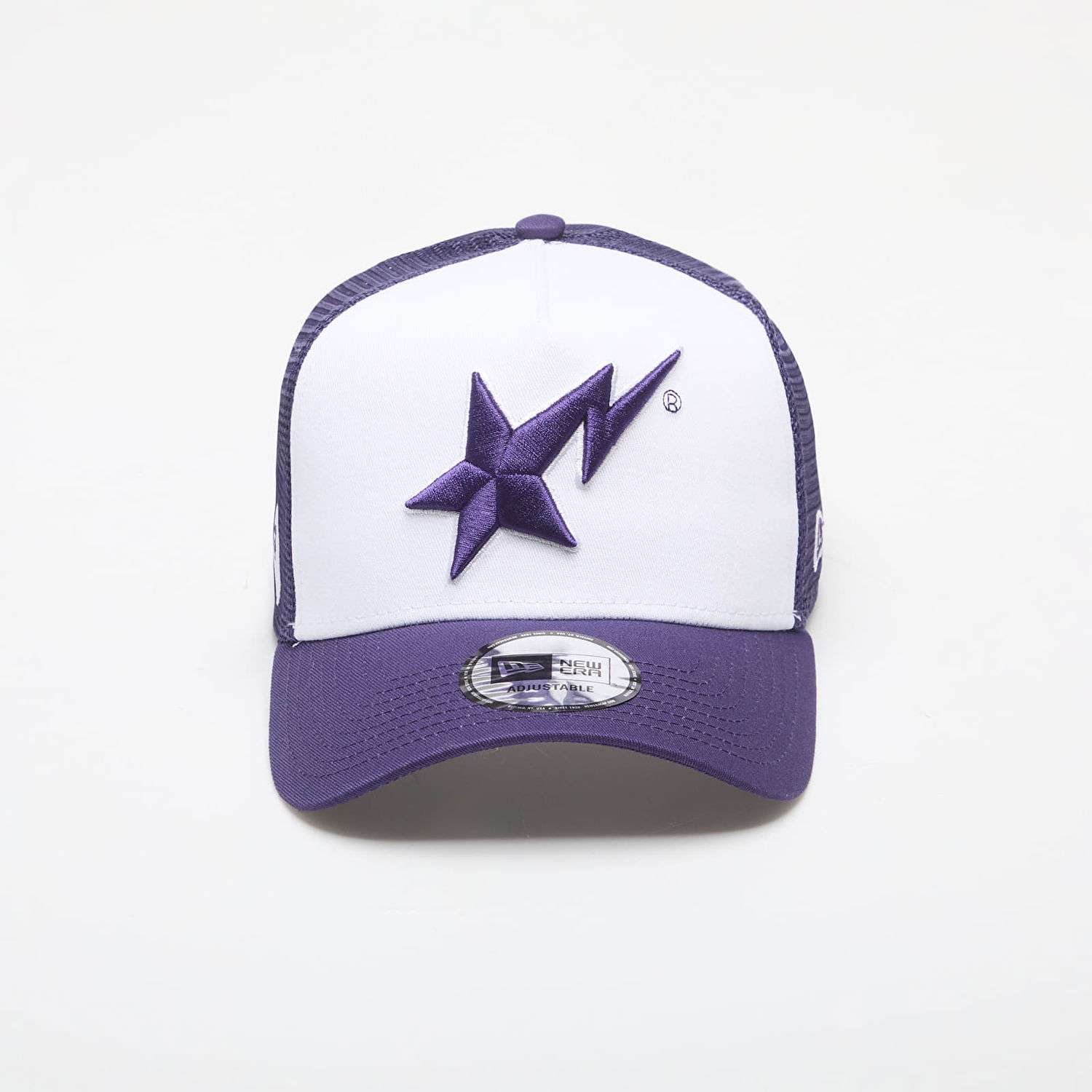 Šiltovka BAPE A BATHING APE New Era 9Forty Sta Adjustable Cap Fialová | 001CPK331009C PUR, 0