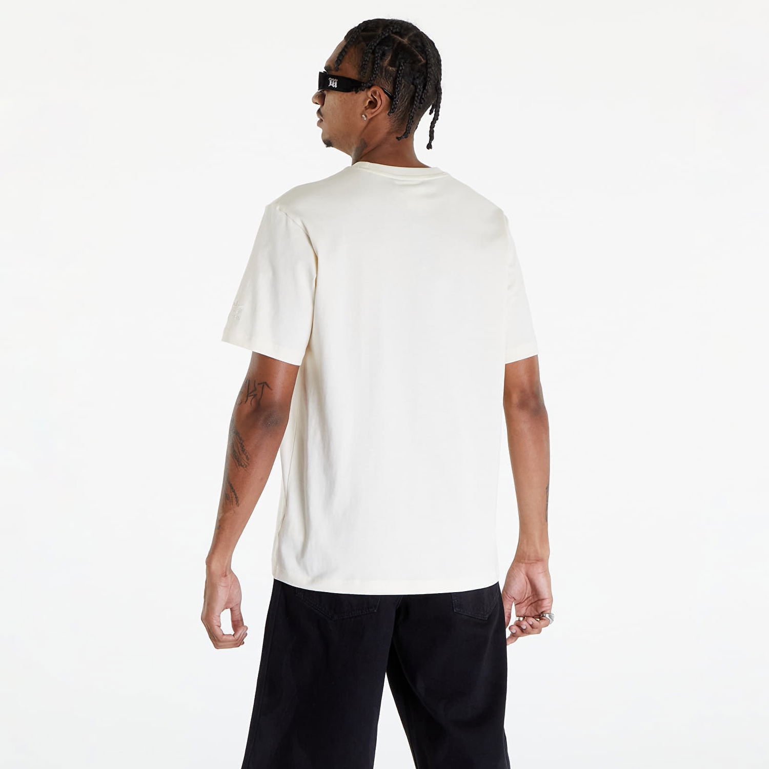 Tričko adidas Originals Bt Short Sleeve Tee Cream White Biela | IS2905, 1