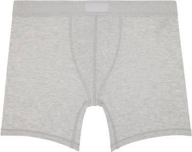 Boxerky SKIMS SKIMS Cotton 5 Boxer Briefs - Three-Pack Šedá | BO-BBR-5635M-HEATHER MULTI, 3