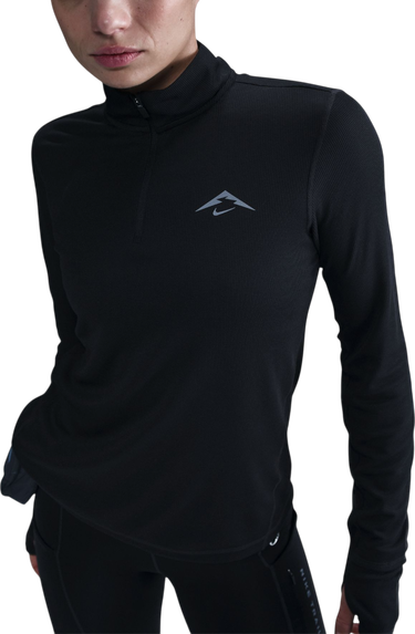 Sveter Nike Nike Trail Long-Sleeve Running Top Čierna | hj2248-010, 2