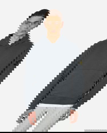 Mikina Stone Island Hooded Sweatshirt Šedá | 791561720 V0062, 0