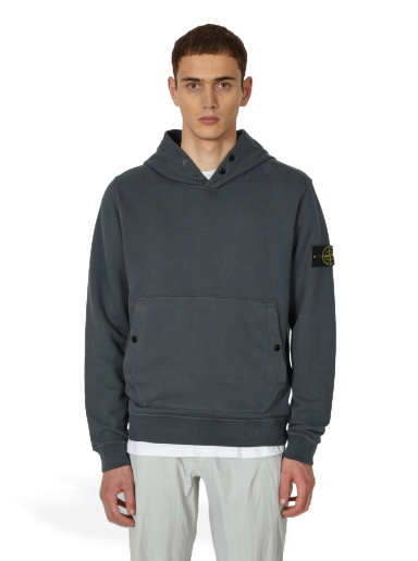 Mikina Stone Island Hooded Sweatshirt Šedá | 791561720 V0062
