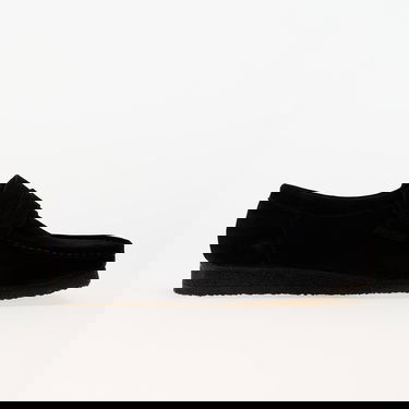 Tenisky a topánky Clarks Wallabee Loafer Black Sde Čierna | 26172503, 2