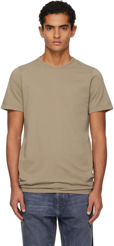 Tričko Rick Owens Concordians Level T-shirt Béžová | DU02E7250 RNP, 0