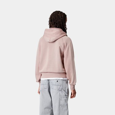 Mikina Carhartt WIP Hooded Hudson Sweatshirt Ružová | I035137_8, 1