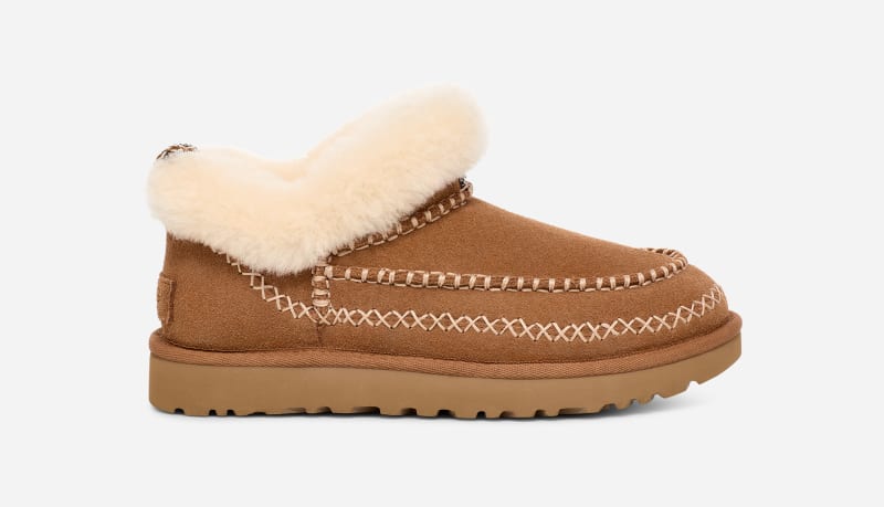 Tenisky a topánky UGG Classic Ultra Mini Alpine Boot Hnedá | 1158224-CHE