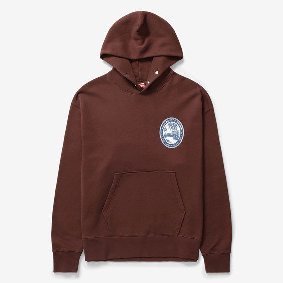 Tiger Patch Oversize Hoodie