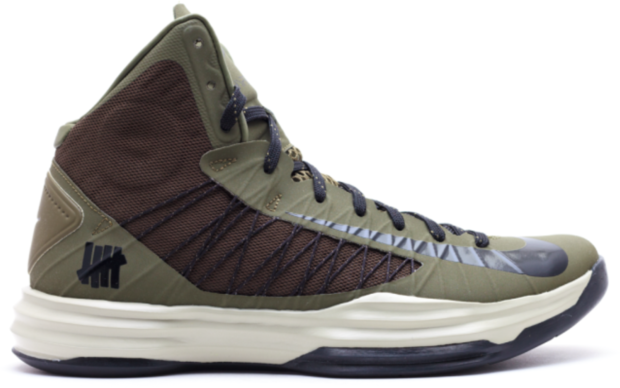 Tenisky a topánky Nike Hyperdunk Undefeated Bring Back Pack Olive Šedá | 598471-230, 0