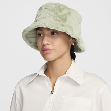 Klobúk Nike Apex Faux Fur Bucket Hat Zelené | HF7194-370, 0
