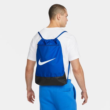 Športový vak Nike Brasilia 9.5 Drawstring Training Gymsack 18L Rôznofarebný | DM3978-480, 3