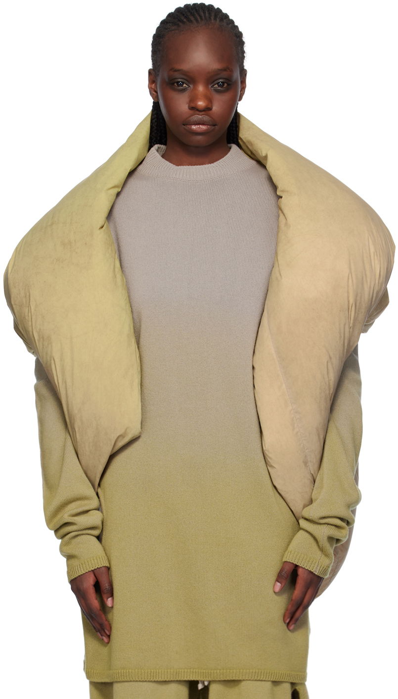 Vesta Rick Owens Moncler x Down Vest Zelené | MU02C3C02 M3734, 0