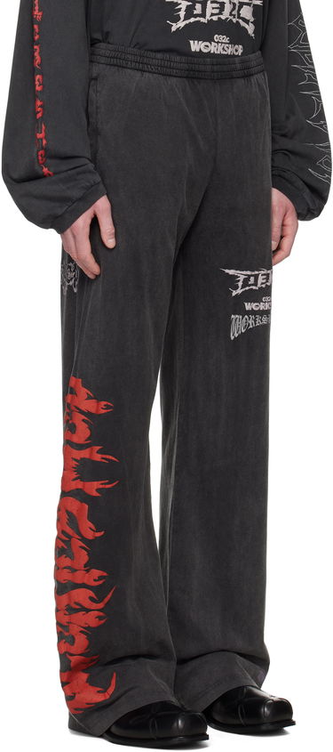 Tepláky 032C 032c Telepresence Comfort Sweatpants Čierna | S25-URC-0761-050, 1