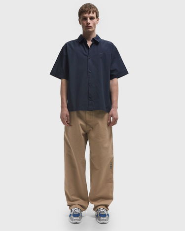 Košeľa Nike Club Woven Short Sleeve Button-Down Shirt Navy | HJ2029-451, 1