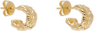 Náušnice Bottega Veneta Earrings Metalická | 795574 VAHU0, 1