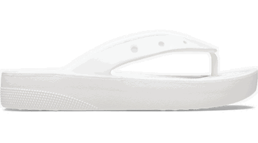 Tenisky a topánky Crocs Classic Platform Flips Biela | 207714-100, 0