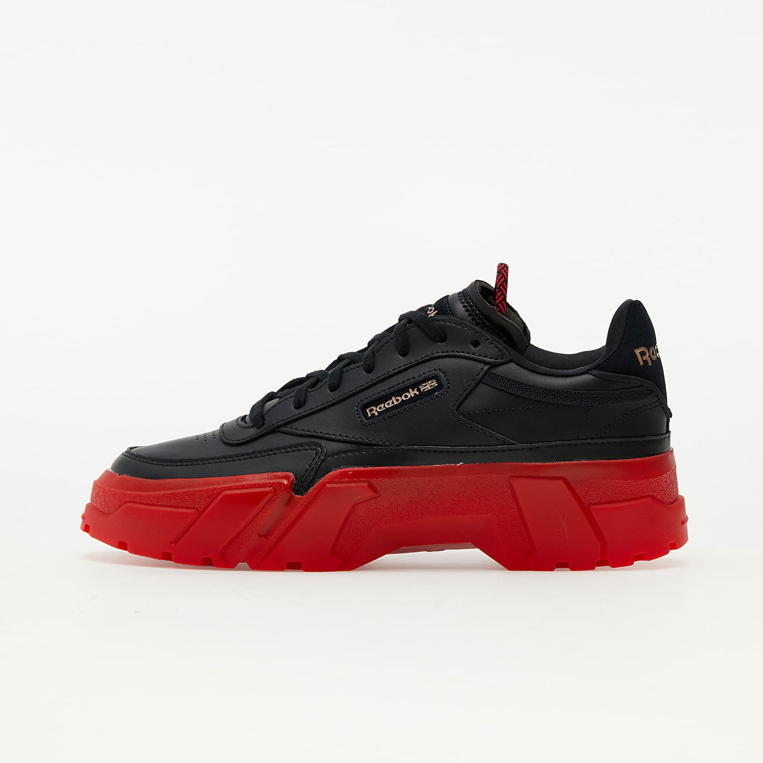 Tenisky a topánky Reebok Cardi B x Club C "Vector Red" W Čierna | H05179, 0