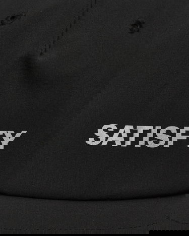 Šiltovka Satisfy PeaceShell 5 Panel Cap Čierna | 31017 00002, 6