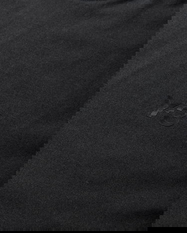 Tričko adidas Performance Y-3 Logo Long Sleeve T-Shirt Navy | KQ9778, 4