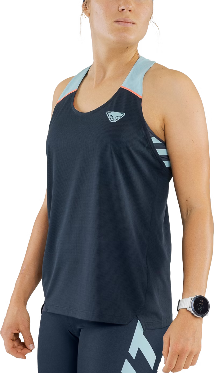Tielko Dynafit Tank Top SKY Čierna | 08-0000071652-3011, 0
