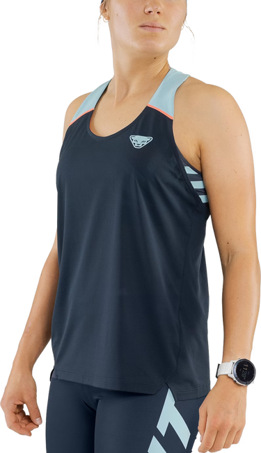 Tielko Dynafit Tank Top SKY Čierna | 08-0000071652-3011, 0