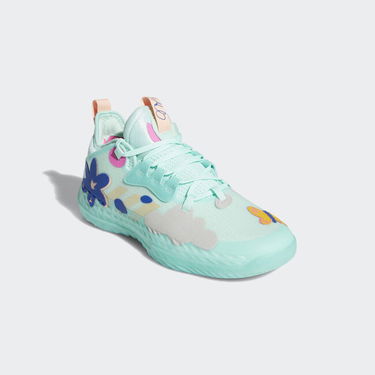 Tenisky a topánky adidas Performance Harden Vol. 5 Futurenatural Tyrkysová | H68685, 3