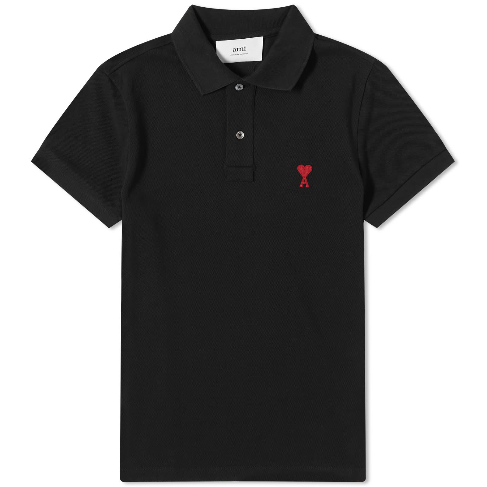 Small A Heart Polo Tee