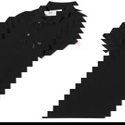 Small A Heart Polo Tee