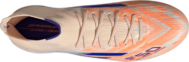 Tenisky a topánky adidas Performance F50 Sparkfusion Elite Mid Firm Ground / Artificial Grass Oranžová | JH7647, 3