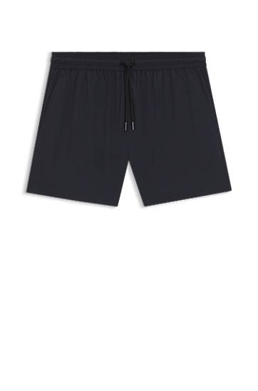 Šortky BOSS BECKHAM x BOSS Soft-Touch Swim Shorts Navy | 50549411, 0