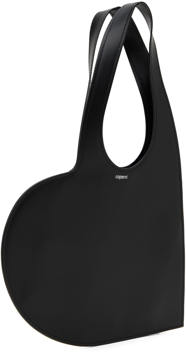 Kabelka Coperni Mini Heart Tote Bag Čierna | COPBA14BIS405, 1
