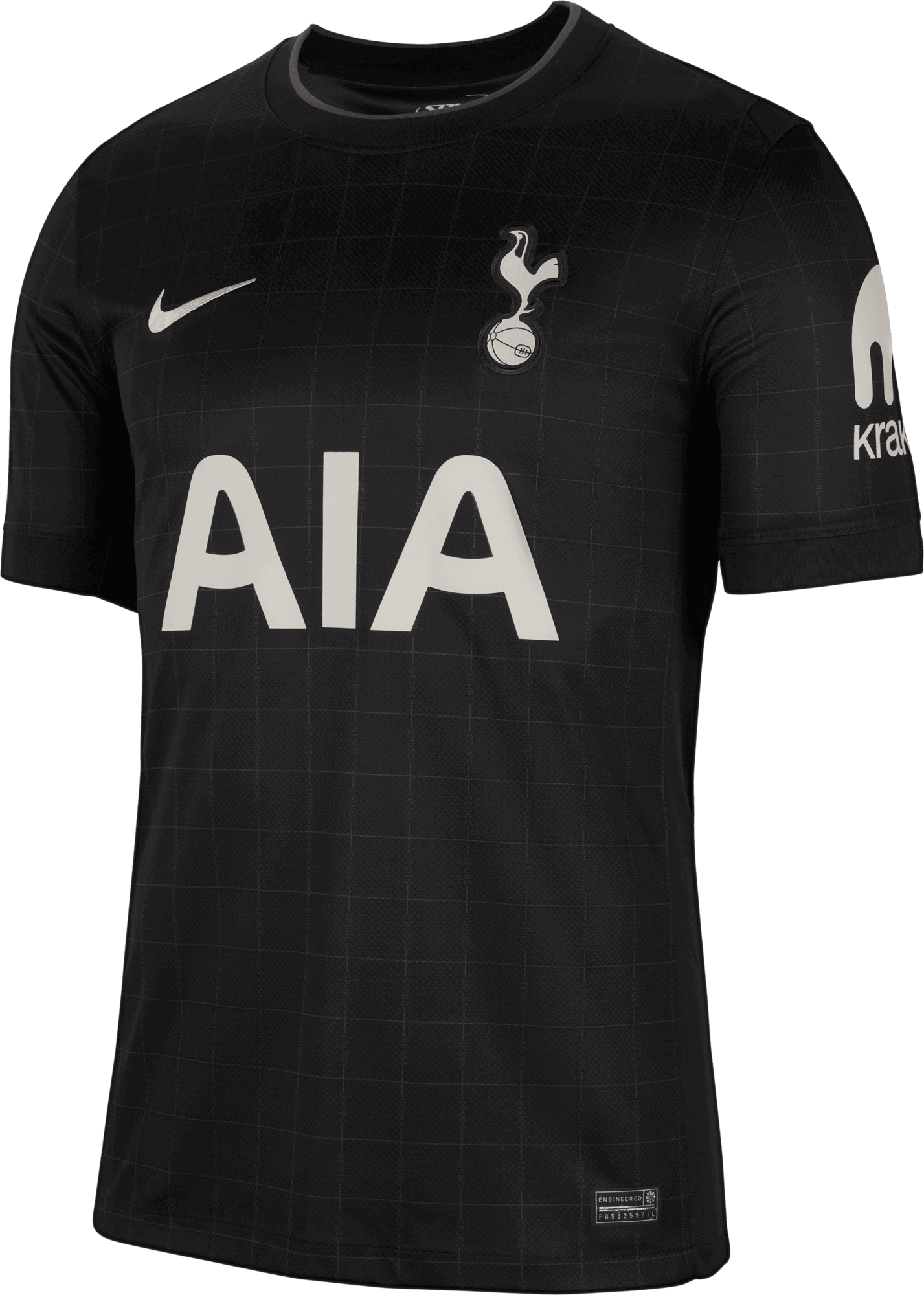 Dres Nike Tottenham Hotspur Nike Stadium Jersey 2025/26 Čierna | hj4609-011, 0