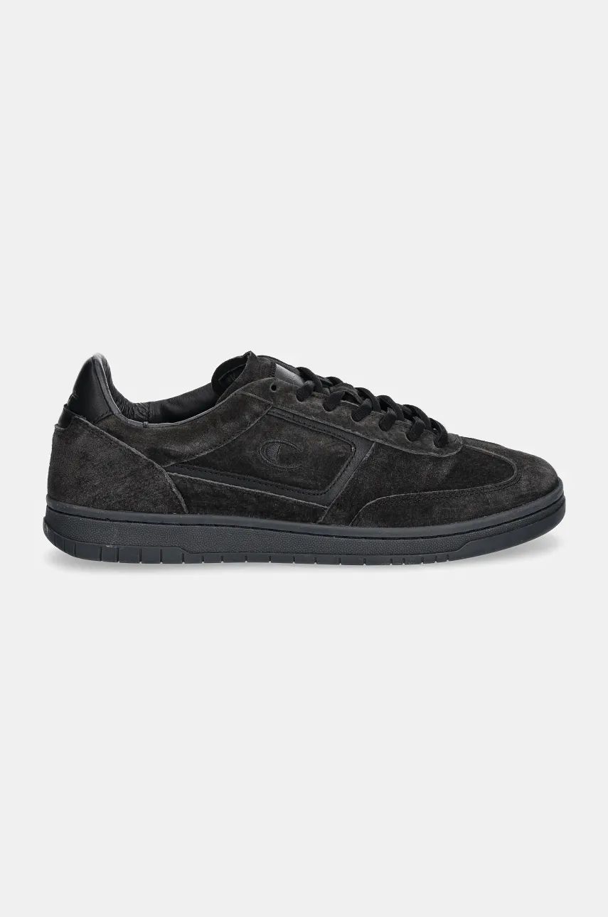 Tenisky a topánky Champion CL78 I&A Suede Low Cut Čierna | S22376, 0