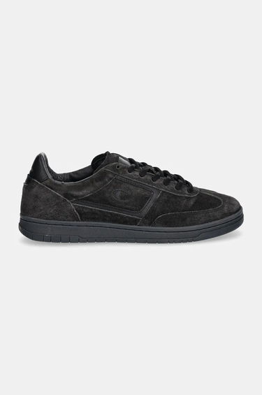 Tenisky a topánky Champion CL78 I&A Suede Low Cut Čierna | S22376, 0
