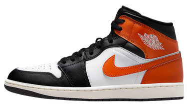 Tenisky a topánky Jordan Jordan 1 Mid Black Toe Oranžová | DQ8426-801, 0