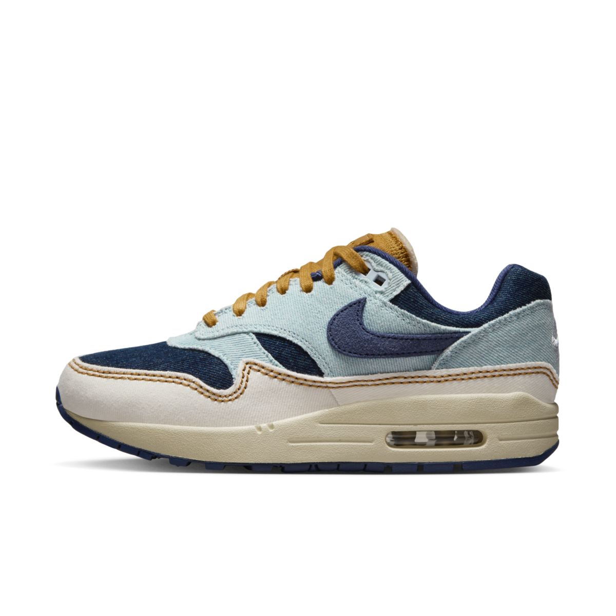 Tenisky a topánky Nike Air Max 1 87 Denim "Aura" Modrá | FQ8900-440, 0