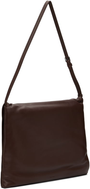 Taška cez rameno The Row The Row Nan Shoulder Bag Hnedá | W1811-L614, 2