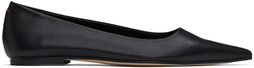 Starostlivosť o obuv Aeyde Aeyde Cassy Ballerina Flats Čierna | A11-FL-SNDP8 FL130-FW24-800-007, 0