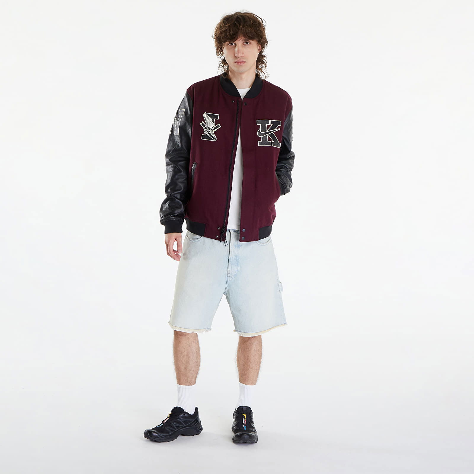 Destroyer Jacket Night Maroon/ Black